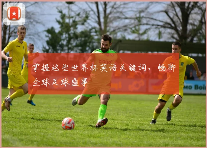 掌握这些世界杯英语关键词，畅聊全球足球盛事