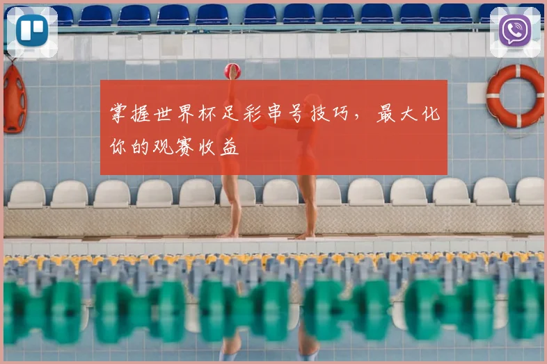 掌握世界杯足彩串号技巧，最大化你的观赛收益