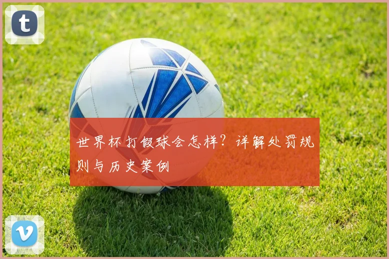世界杯打假球会怎样?详解处罚规则与历史案例
