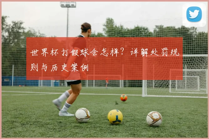 世界杯打假球会怎样?详解处罚规则与历史案例